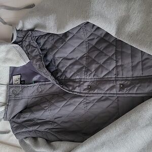 BKE Hooded Jacket Quilted Snap Size Medium